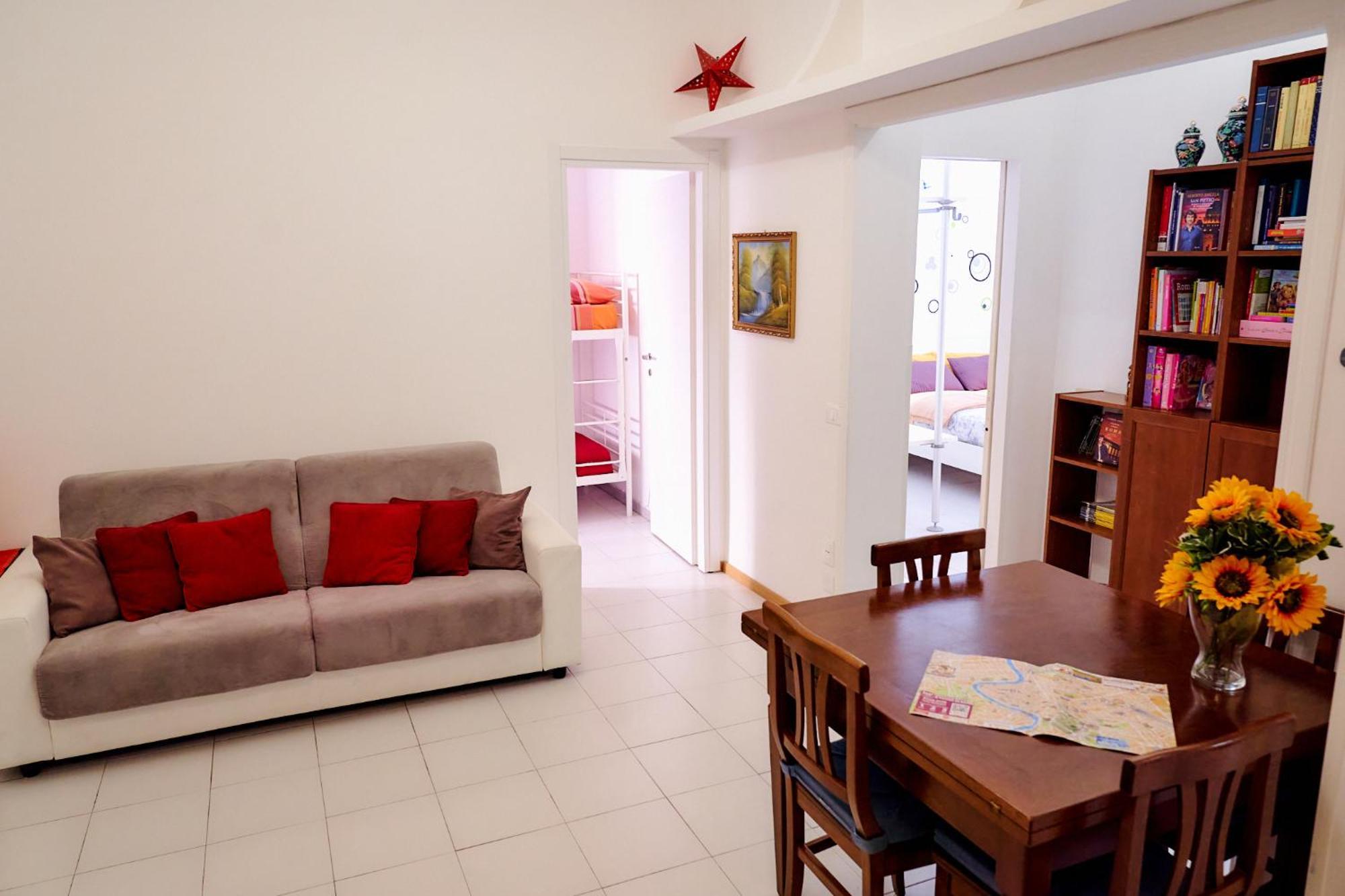 Appartamento Casa Gaby Roma Esterno foto