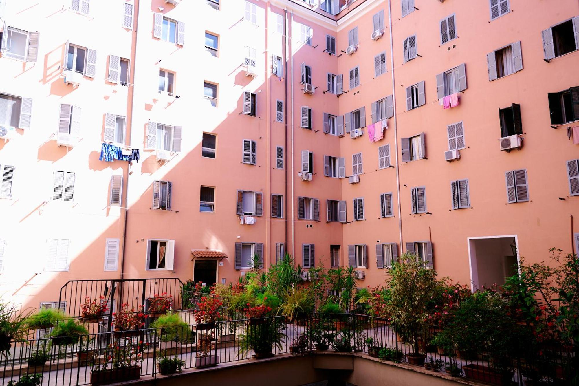 Appartamento Casa Gaby Roma Esterno foto